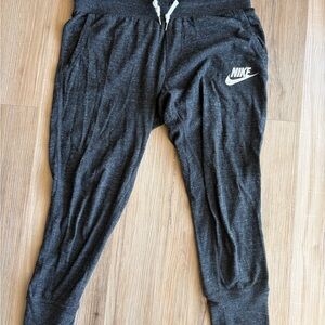 Nike women’s Black Jogger Pants